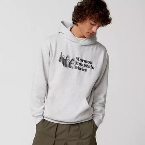 NEW Marmot Mountain Works Hoodie Sweatshirt